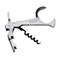 Bary3 BarY3 Black/Silver Stainless Steel Waiter's Corkscrew BAR-0142 - alternate 1